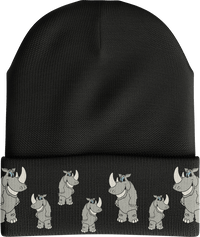 Racy Rhino Reflective Insulated Beanie with 3M Thinsulate thumbnail 4