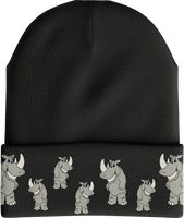 Racy Rhino Beanie thumbnail 4