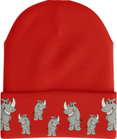 Racy Rhino Beanie thumbnail 3