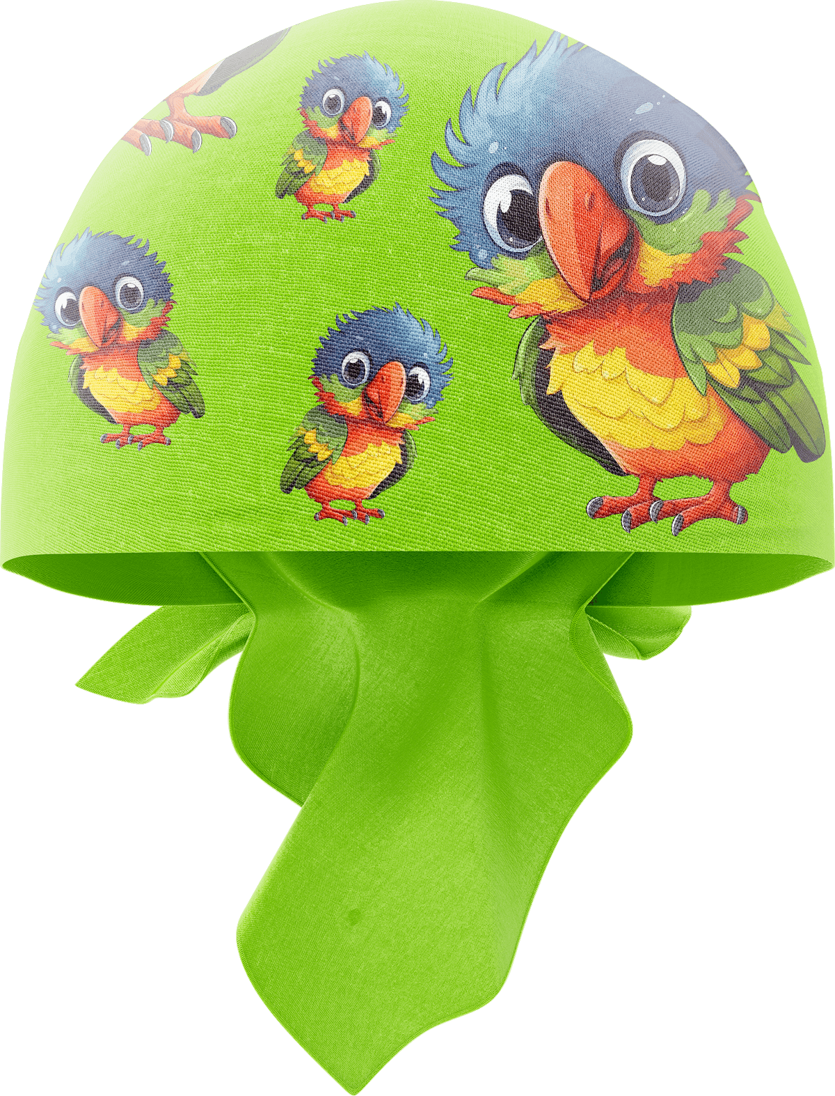 Rainbow Lorikeet Lightweight Coolactive Bandannas