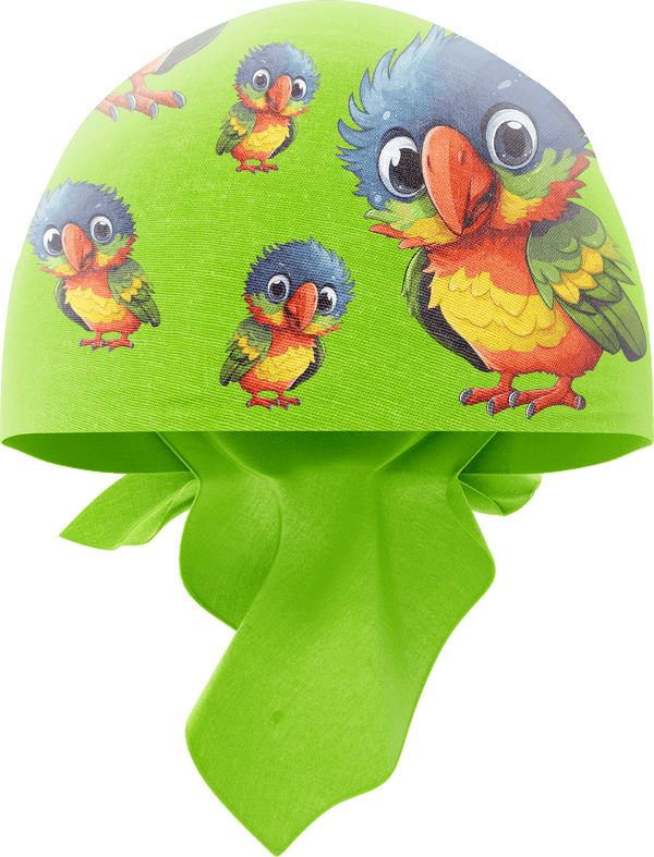 Rainbow Lorikeet Bandannas