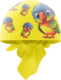 Rainbow Lorikeet Lightweight Coolactive Bandannas thumbnail 4