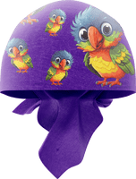 Rainbow Lorikeet Bandannas thumbnail 2
