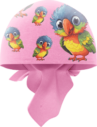 Rainbow Lorikeet Lightweight Coolactive Bandannas thumbnail 3