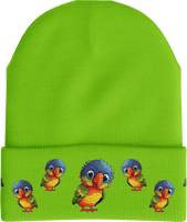Rainbow Lorikeet Beanie thumbnail 2