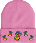 Rainbow Lorikeet Beanie - madhats.com.au