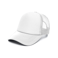 Rapper Flex High Crown Trucker Cap with Mesh Panels thumbnail 87 rapper flex trucker - madhats.com.au