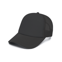 Rapper Flex High Crown Trucker Cap with Mesh Panels thumbnail 106 rapper flex trucker - madhats.com.au