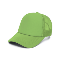Rapper Flex High Crown Trucker Cap with Mesh Panels thumbnail 113 rapper flex trucker - madhats.com.au