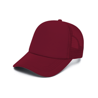 Rapper Flex High Crown Trucker Cap with Mesh Panels thumbnail 129 rapper flex trucker - madhats.com.au