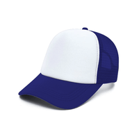 Rapper Flex High Crown Trucker Cap with Mesh Panels thumbnail 67 rapper flex trucker - madhats.com.au