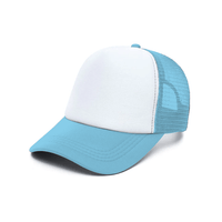 Rapper Flex High Crown Trucker Cap with Mesh Panels thumbnail 55 rapper flex trucker - madhats.com.au