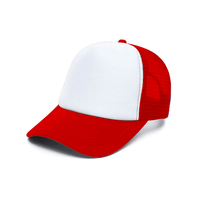Rapper Flex High Crown Trucker Cap with Mesh Panels thumbnail 61 rapper flex trucker - madhats.com.au