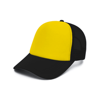 Rapper Flex High Crown Trucker Cap with Mesh Panels thumbnail 47 rapper flex trucker - madhats.com.au