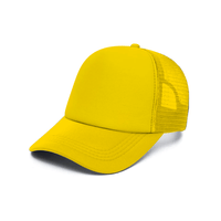 Rapper Flex High Crown Trucker Cap with Mesh Panels thumbnail 127 rapper flex trucker - madhats.com.au
