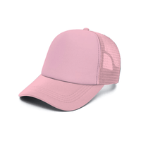 Rapper Flex High Crown Trucker Cap with Mesh Panels thumbnail 143 rapper flex trucker - madhats.com.au