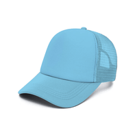 Rapper Flex High Crown Trucker Cap with Mesh Panels thumbnail 150 rapper flex trucker - madhats.com.au