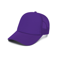 Rapper Flex High Crown Trucker Cap with Mesh Panels thumbnail 136 rapper flex trucker - madhats.com.au