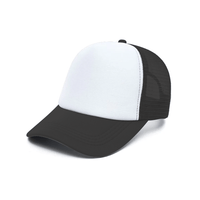 Rapper Flex High Crown Trucker Cap with Mesh Panels thumbnail 48 rapper flex trucker - madhats.com.au