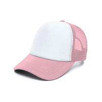 Rapper Flex High Crown Trucker Cap with Mesh Panels thumbnail 80 rapper flex trucker - madhats.com.au
