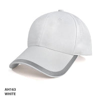 Reflex Lightweight Ventilated 6-Panel Cap with Hook & Loop Fastener thumbnail 3