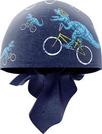Rexy Dino Bandannas in Lightweight Coolactive Fabric thumbnail 4