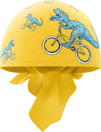 Rexy Dino Bandannas in Lightweight Coolactive Fabric thumbnail 1