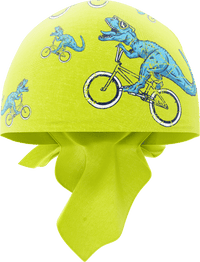 Rexy Dino Bandannas in Lightweight Coolactive Fabric thumbnail 3