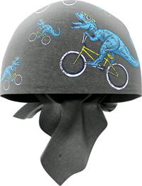 Rexy Dino Bandannas in Lightweight Coolactive Fabric thumbnail 2