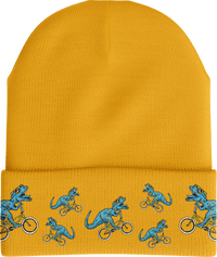 Rexy Dino Reflective 3M Thinsulate Insulated Beanie thumbnail 1