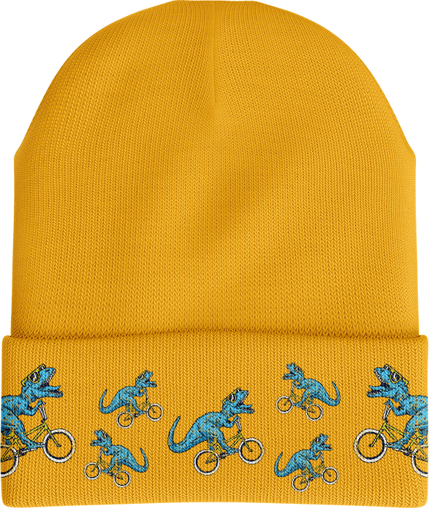 Rexy Dino Beanie - madhats.com.au