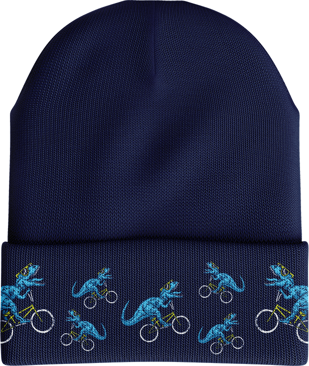 
            
                Load image into Gallery viewer, Rexy Dino Beanie - madhats.com.au
            
        
