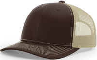 Richardson 112+ R-Flex Adjustable Trucker Cap thumbnail 4 richardson 112+ r-flex adjustable trucker - madhats.com.au