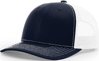 Richardson 112+ R-Flex Adjustable Trucker Cap thumbnail 10 richardson 112+ r-trucker caps flex adjustable trucker - madhats.com.au