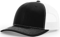 Richardson 112+ R-Flex Adjustable Trucker Cap thumbnail 3 richardson 112+ r-flex adjustable trucker - madhats.com.au