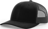 Richardson 112+ R-Flex Adjustable Trucker Cap thumbnail 2 richardson 112+ r-trucker caps flex adjustable trucker - madhats.com.au