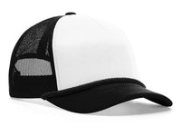 Richardson 5 Panel Low Profile Foamie Trucker Cap thumbnail 3 richardson 5 panel low profile foamie trucker - madhats.com.au