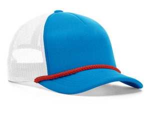 
            
                Load image into Gallery viewer, Richardson 5 Panel Low Profile Foamie Trucker - madhats.com.au
            
        