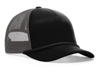 Richardson 5 Panel Low Profile Foamie Trucker Cap thumbnail 1 richardson 5 panel low profile foamie trucker - madhats.com.au