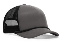 Richardson 5 Panel Low Profile Foamie Trucker Cap thumbnail 8 richardson 5 panel low profile foamie trucker - madhats.com.au