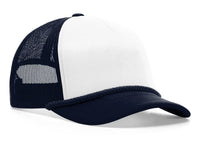 Richardson 5 Panel Low Profile Foamie Trucker Cap thumbnail 2 richardson 5 panel low profile foamie trucker - madhats.com.au