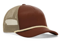 Richardson 5 Panel Low Profile Foamie Trucker Cap thumbnail 9 richardson 5 panel low profile foamie trucker - madhats.com.au