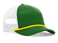 Richardson 5 Panel Low Profile Foamie Trucker Cap thumbnail 5 richardson 5 panel low profile foamie trucker - madhats.com.au