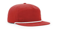 Richardson 5 Panel Nylon Grandpa Pinch Snapback Cap thumbnail 1 richardson 5 panel nylon grandpa pinch snapback - madhats.com.au