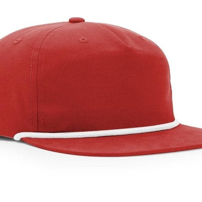 Richardson 5 Panel Nylon Grandpa Pinch Snapback