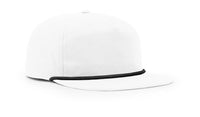 Richardson 5 Panel Nylon Grandpa Pinch Snapback Cap thumbnail 6 richardson 5 panel nylon grandpa pinch snapback - madhats.com.au