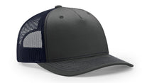 Richardson 5 Panel Trucker Twill Mesh Snapback Cap thumbnail 13 richardson 5 panel trucker twill mesh snapback - madhats.com.au