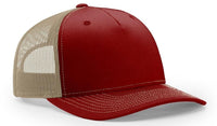 Richardson 5 Panel Trucker Twill Mesh Snapback Cap thumbnail 11 richardson 5 panel trucker twill mesh snapback - madhats.com.au