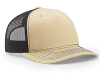 Richardson 5 Panel Trucker Twill Mesh Snapback Cap thumbnail 3 richardson 5 panel trucker twill mesh snapback - madhats.com.au