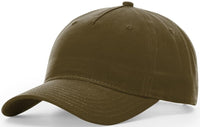 Richardson 5 Panel Waxed Cotton Relaxed Cap thumbnail 4 richardson 5 panel waxed cotton relaxed - madhats.com.au